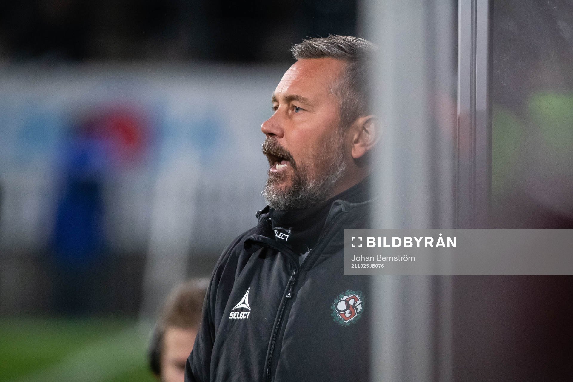 Örebros tränare Marcus Lantz