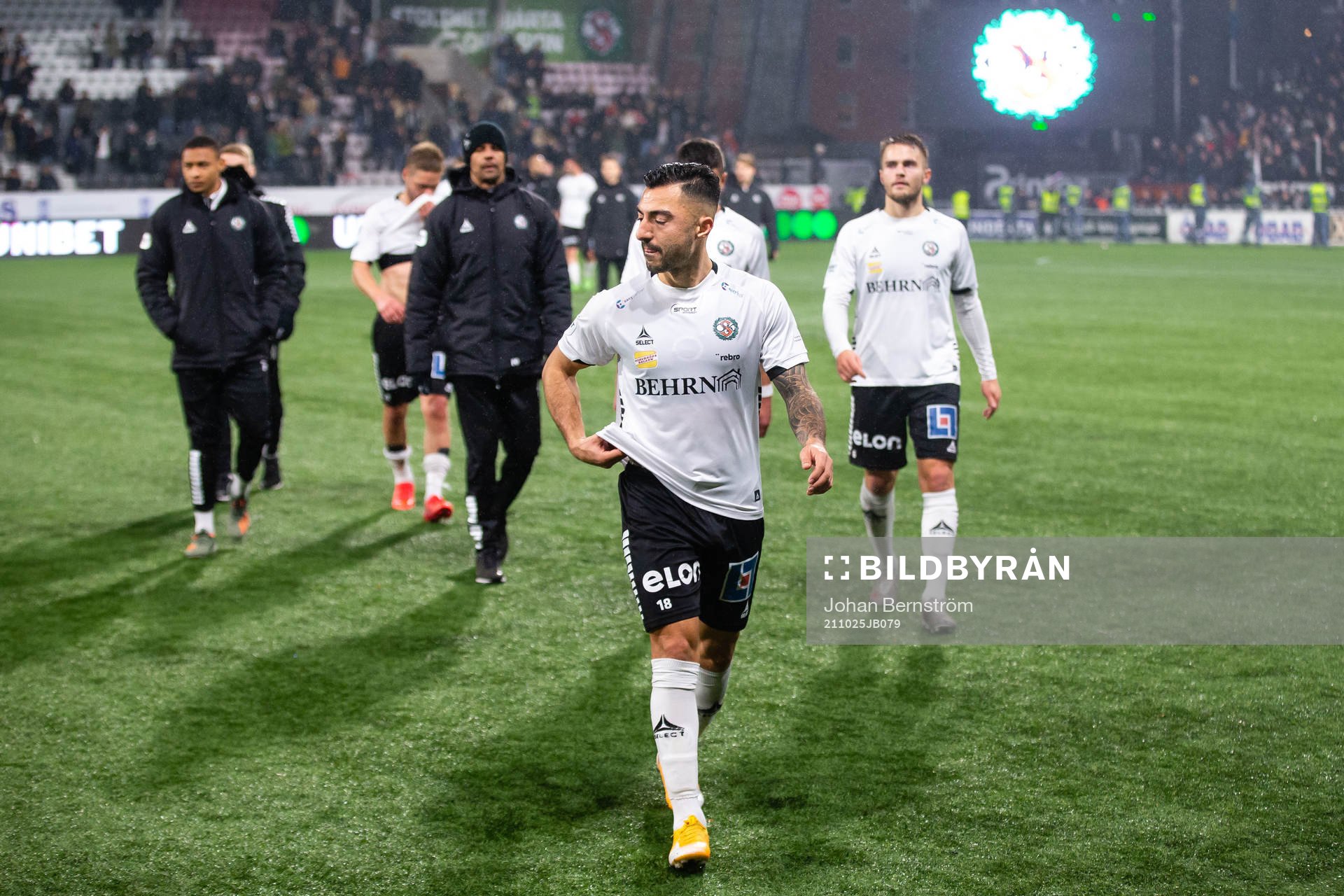 Örebros Jiloan Hamad deppar