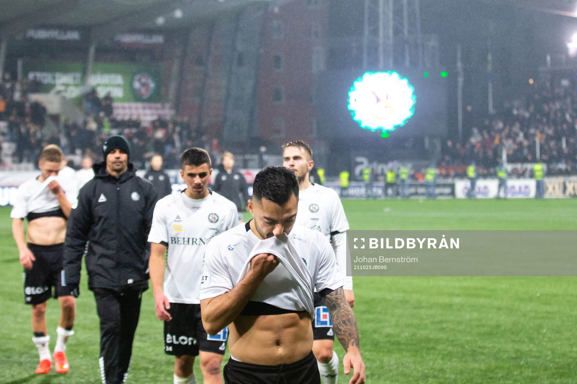 Örebros Jiloan Hamad deppar