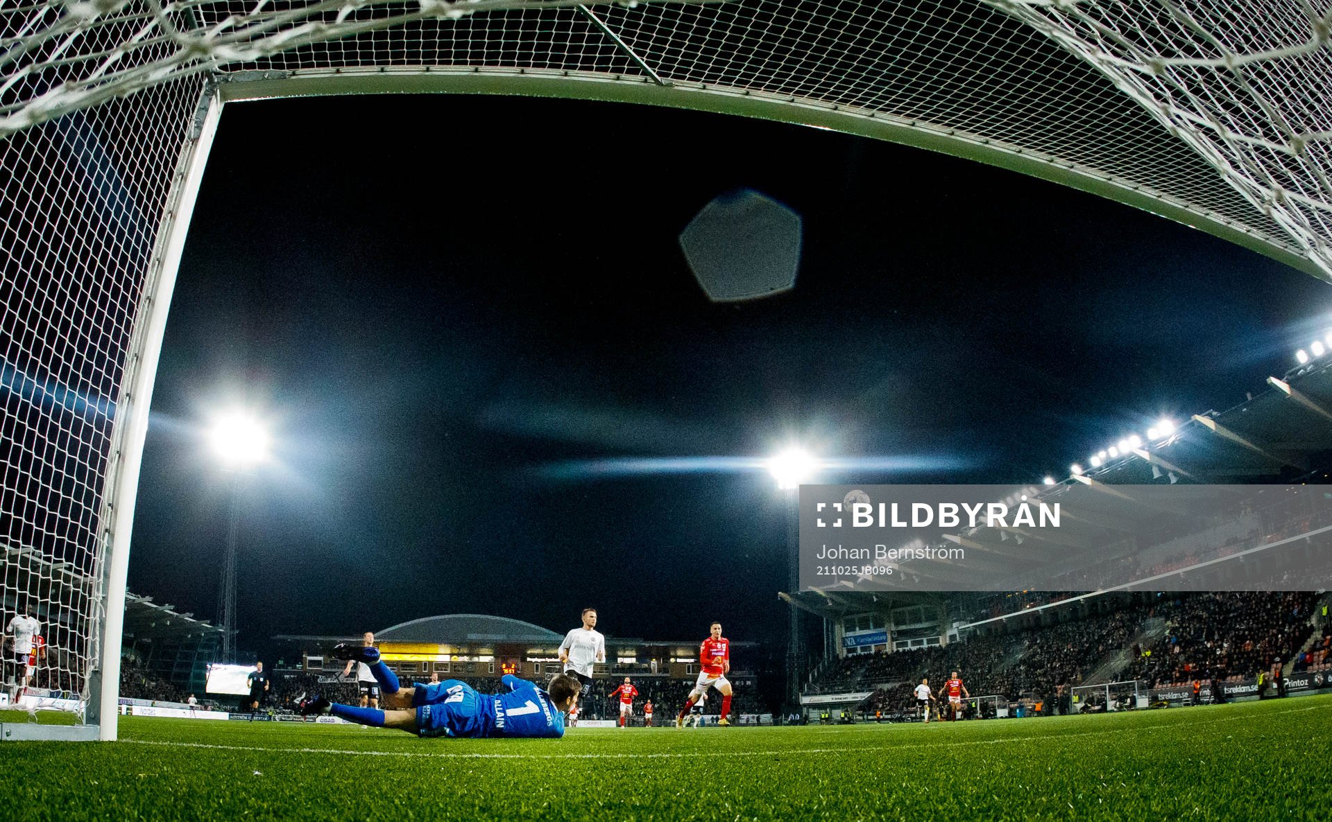 Örebros målvakt Bobby Allain