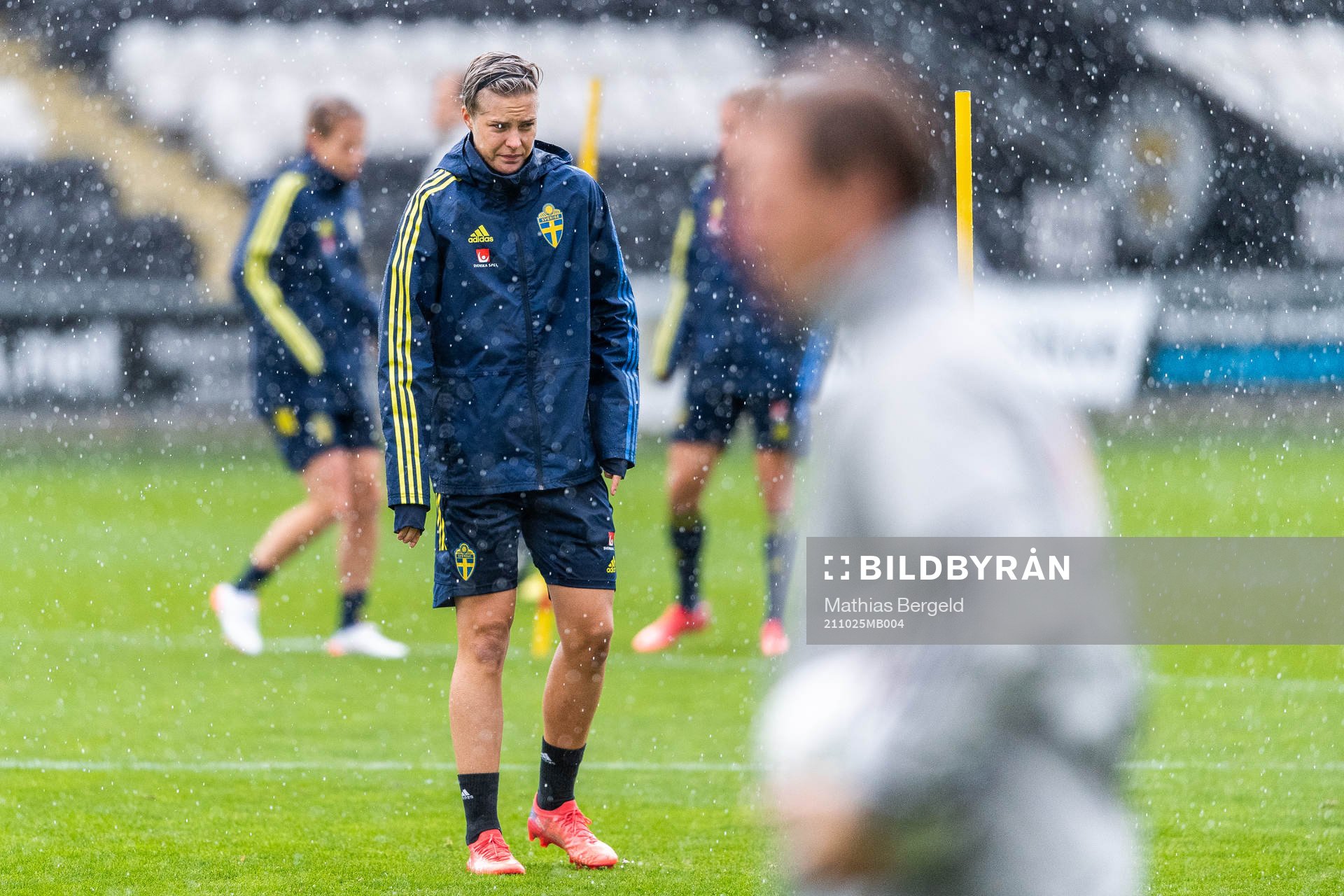 Lina Hurtig of the Swedish women's national football team