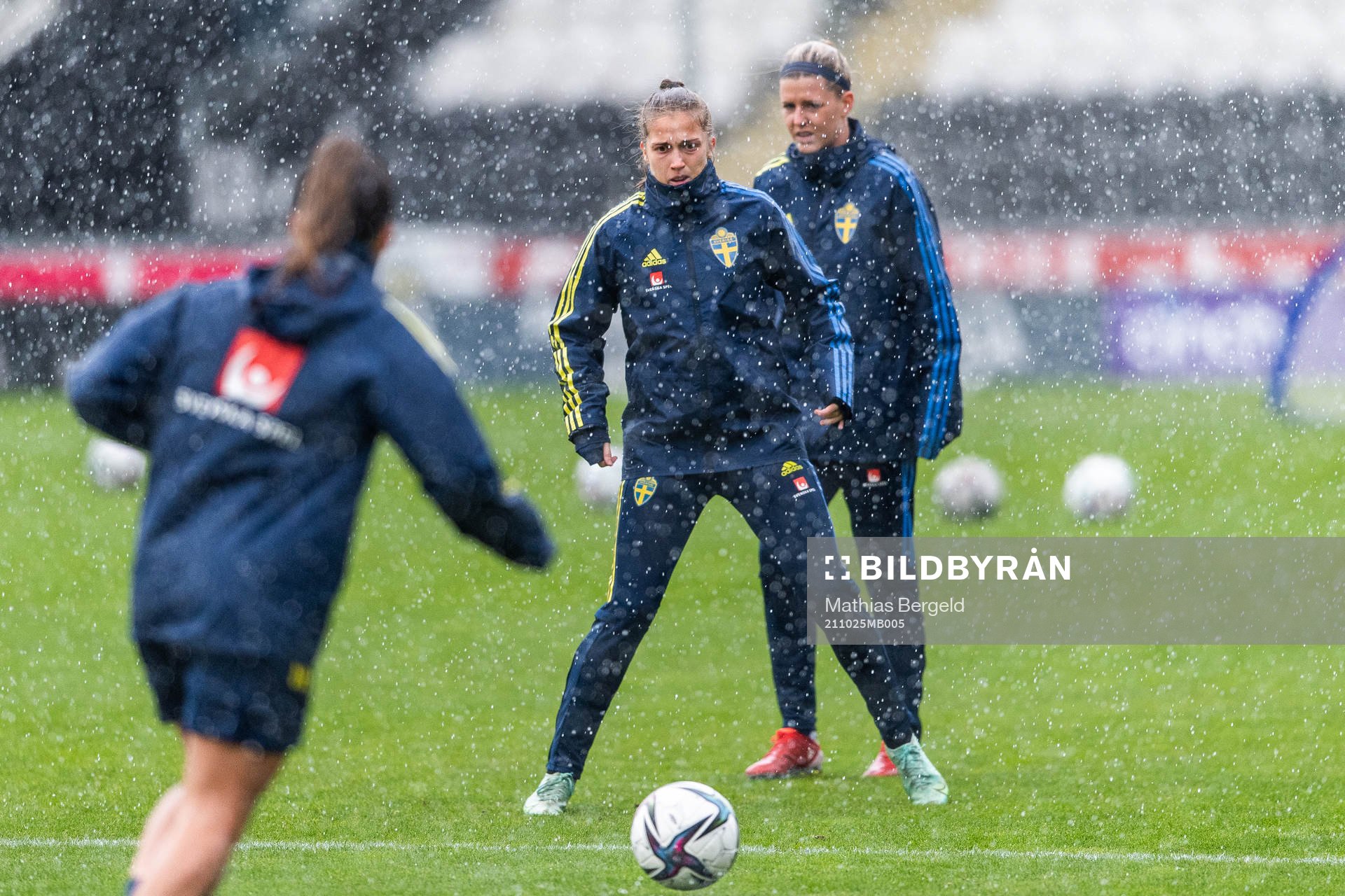 Filippa Angeldahl of the Swedish women's national football