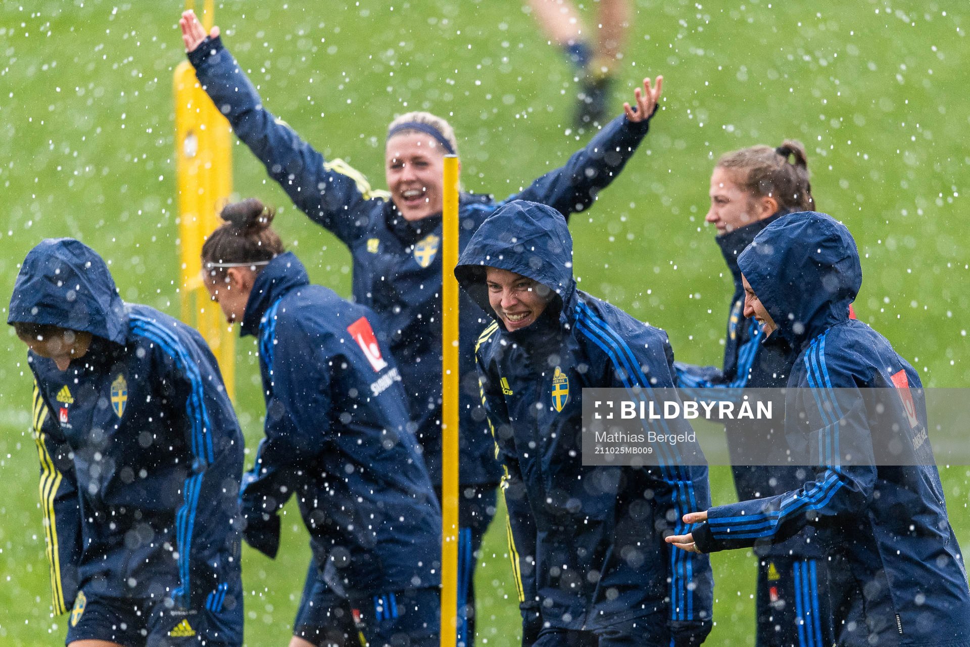 Lina Hurtig of the Swedish women's national football team