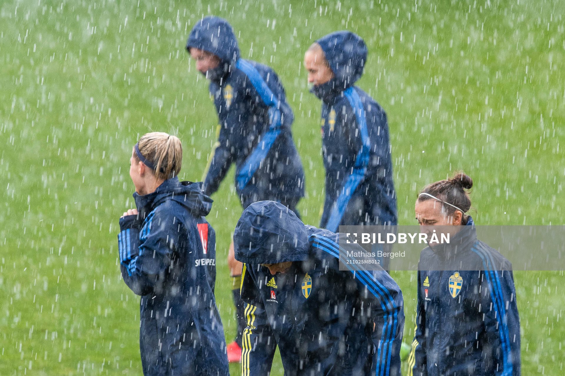 Emma Kullberg of the Swedish women's national football team