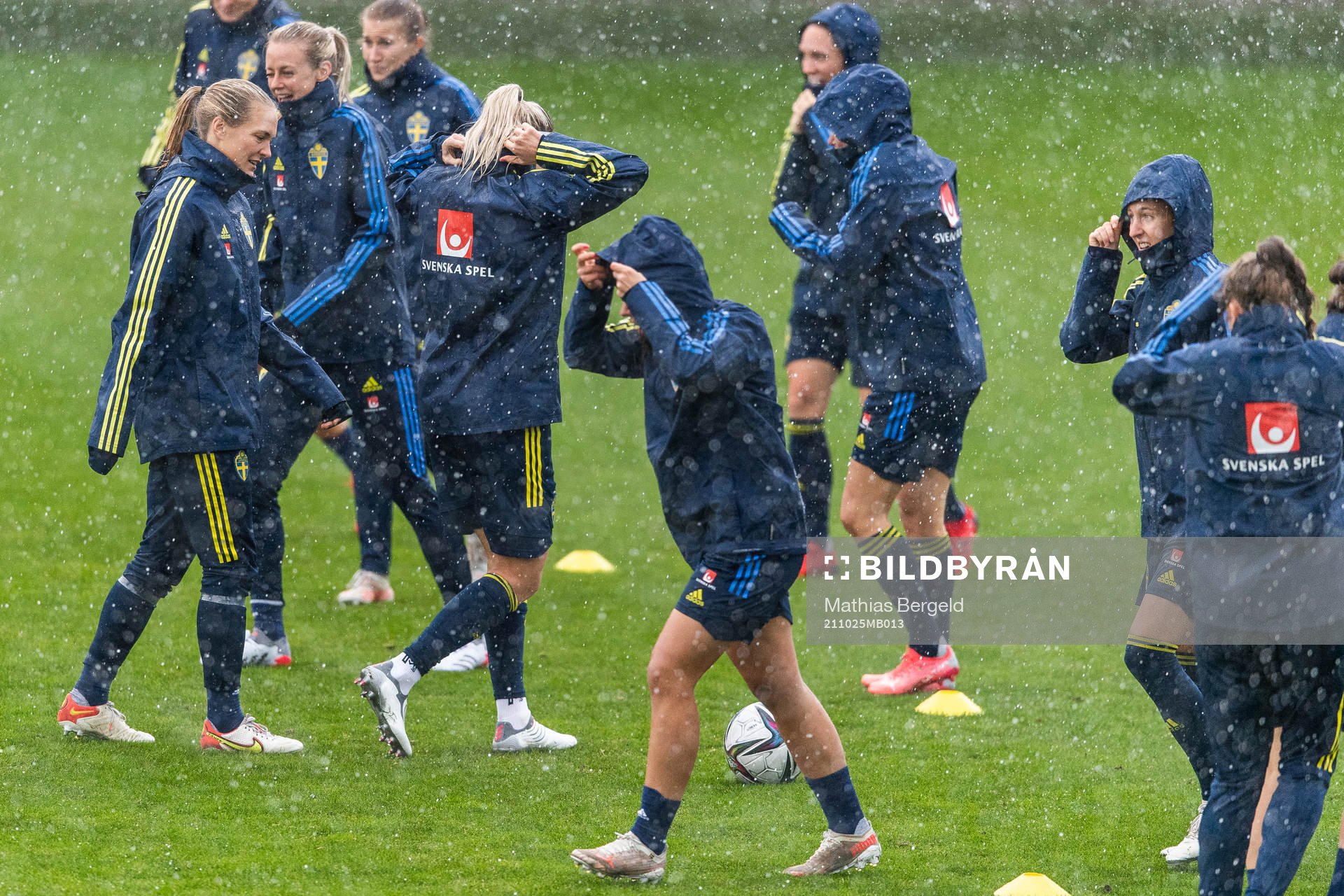 Magdalena Eriksson of the Swedish women's national football