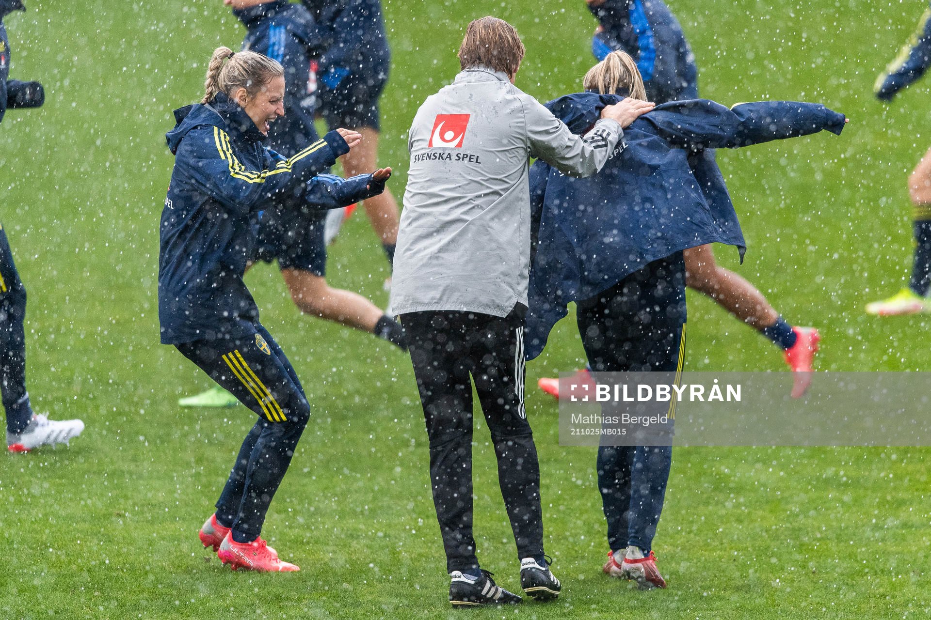 Nathalie Björn of the Swedish women's national football