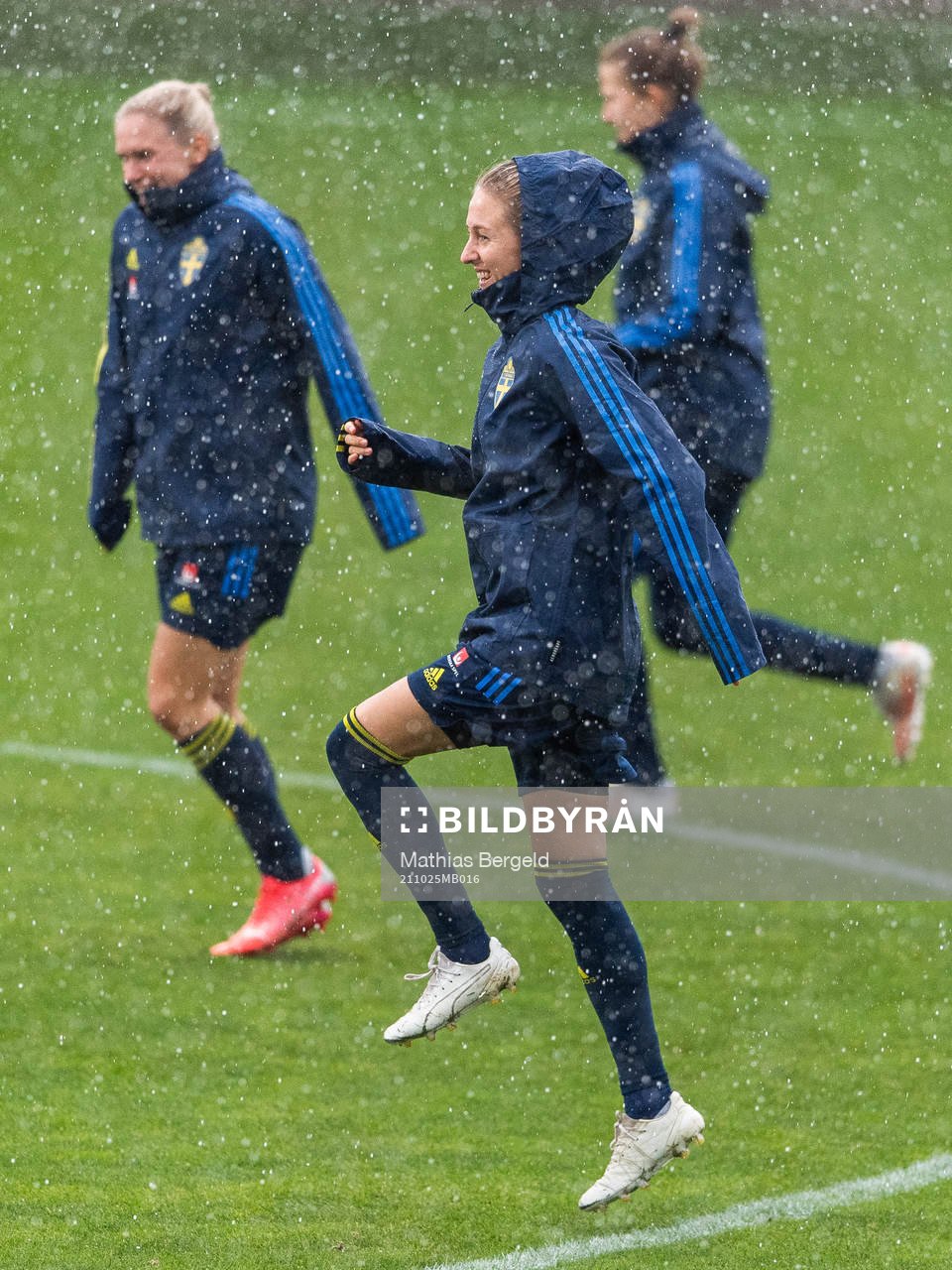 Emma Kullberg of the Swedish women's national football team