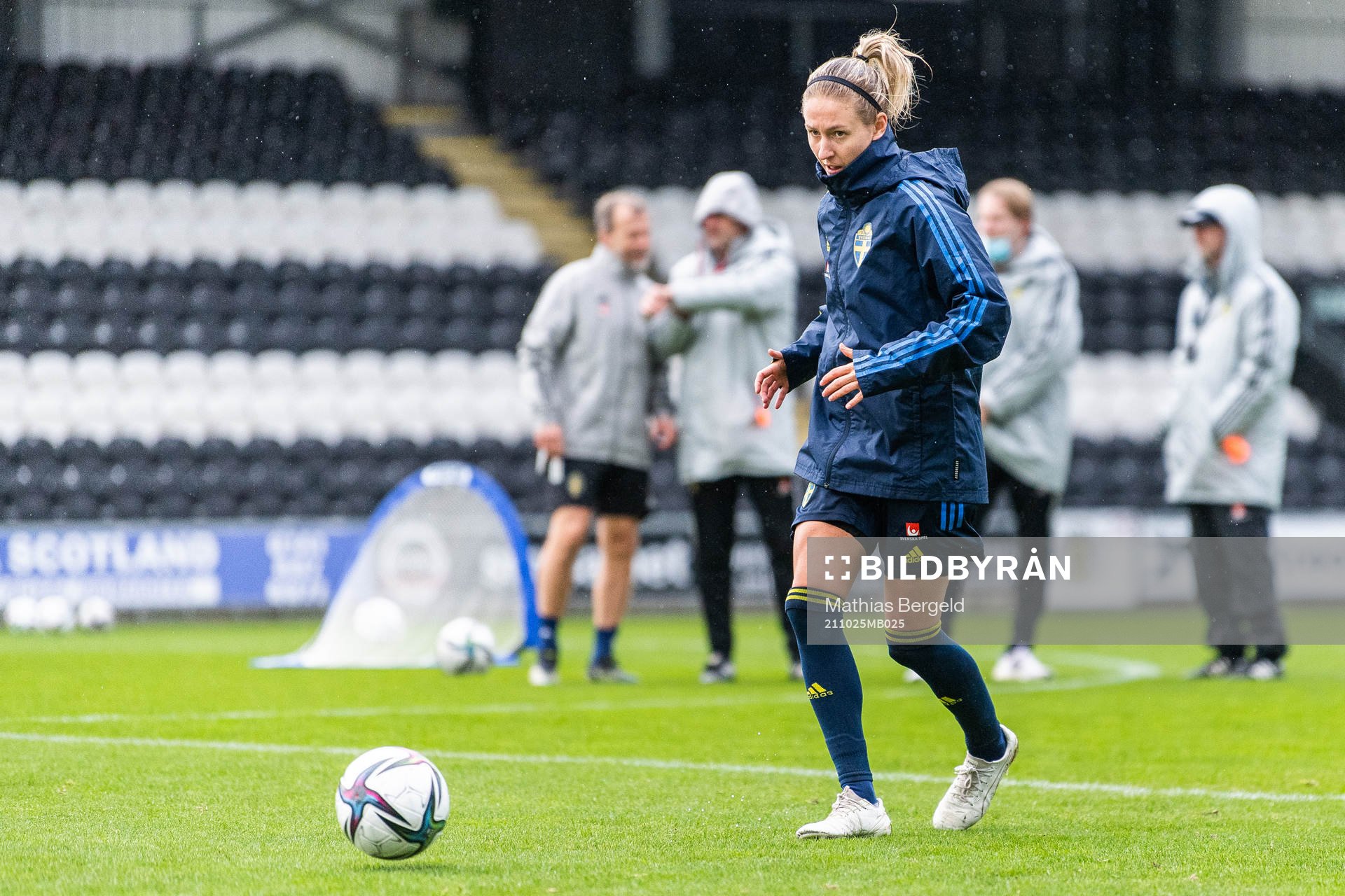 Emma Kullberg of the Swedish women's national football team