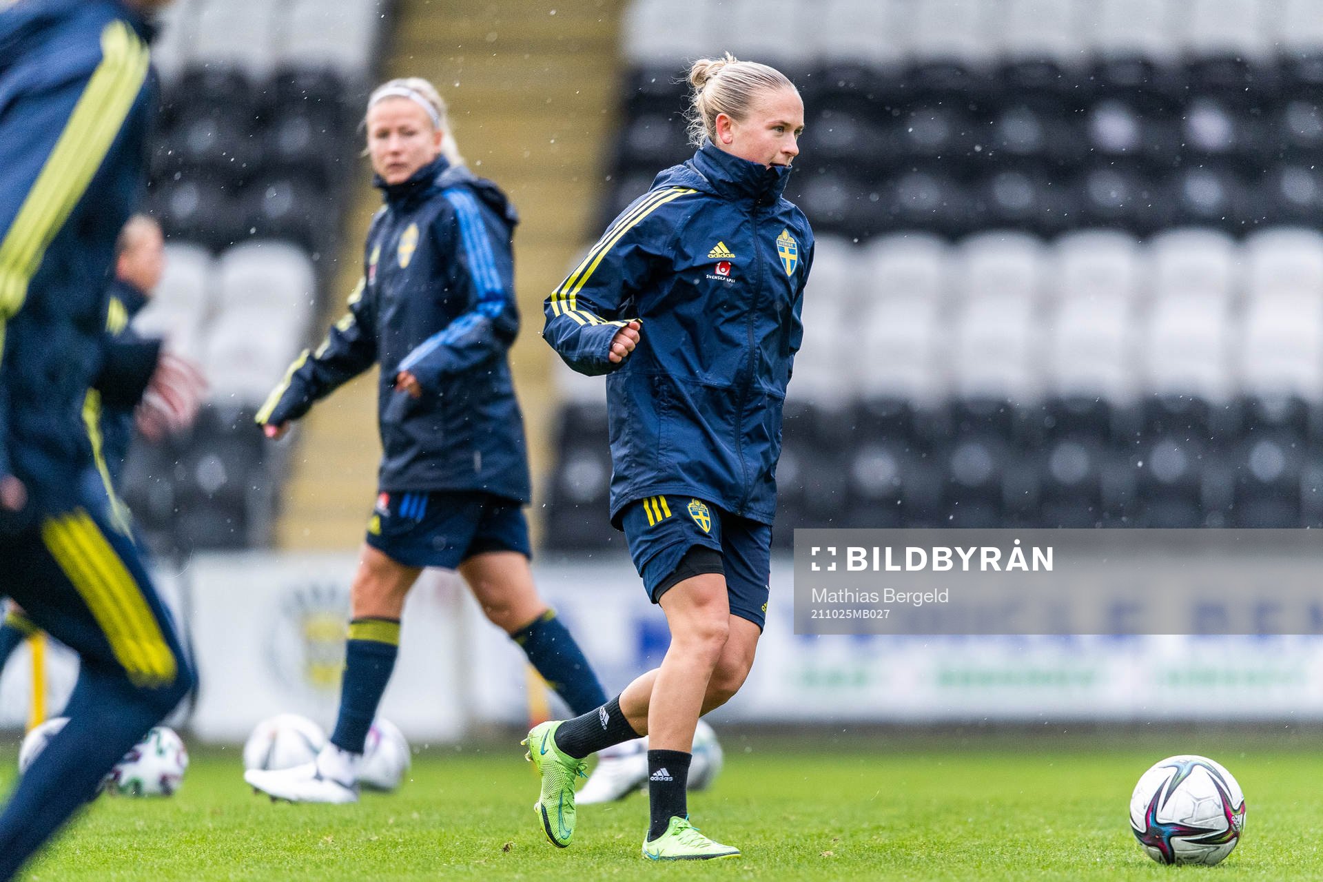 Filippa Curmark of the Swedish women's national football