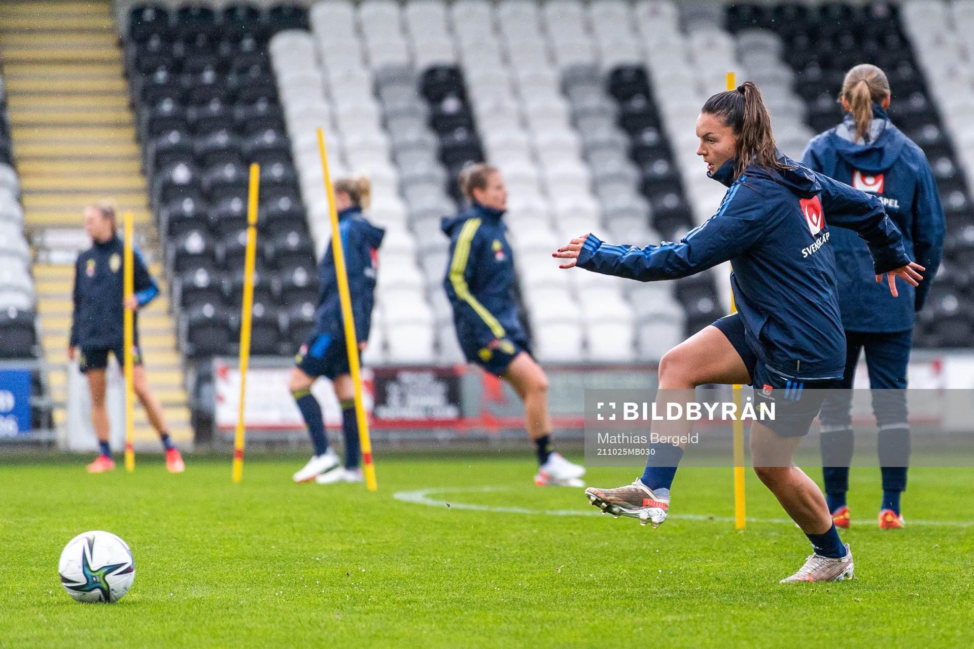 Johanna Rytting Kaneryd of the Swedish women's national