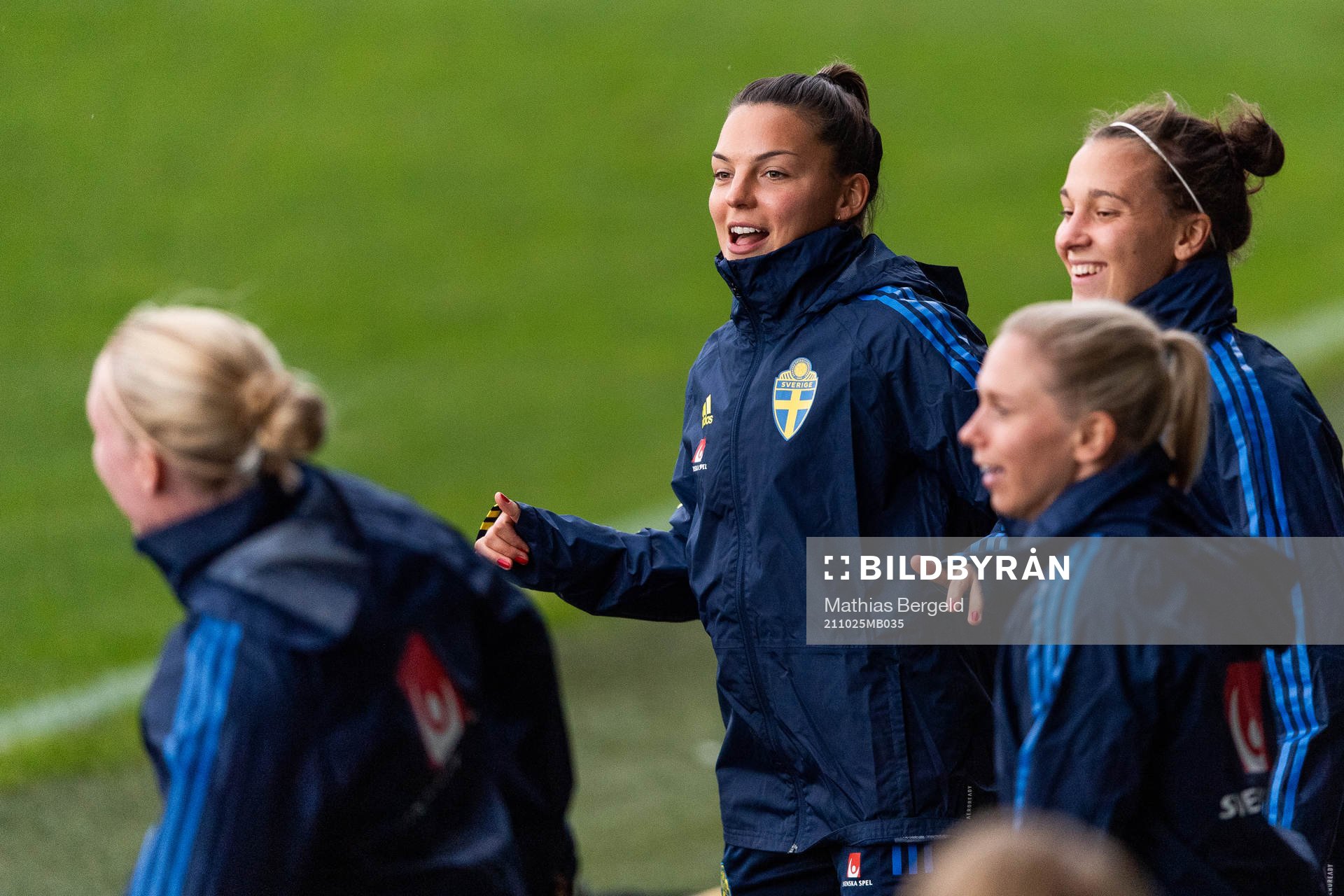 Johanna Rytting Kaneryd and Julia Zigiotti Olme of the