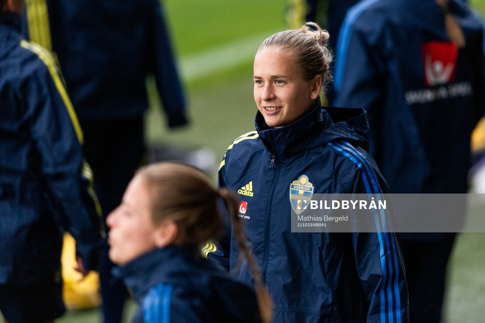 Filippa Curmark of the Swedish women's national football