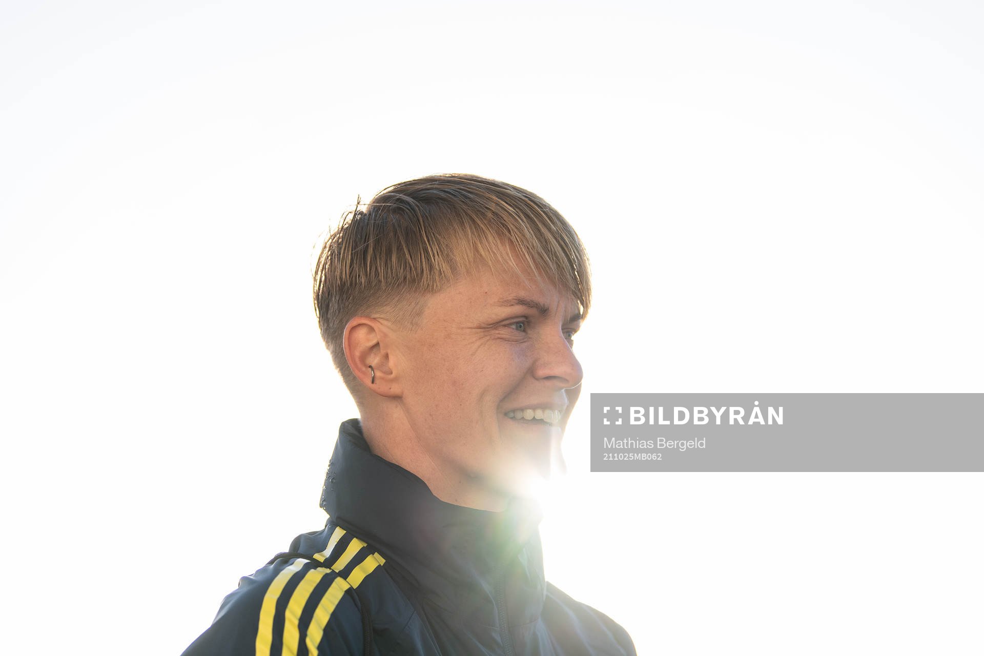 Nilla Fischer of the Swedish women's national football team