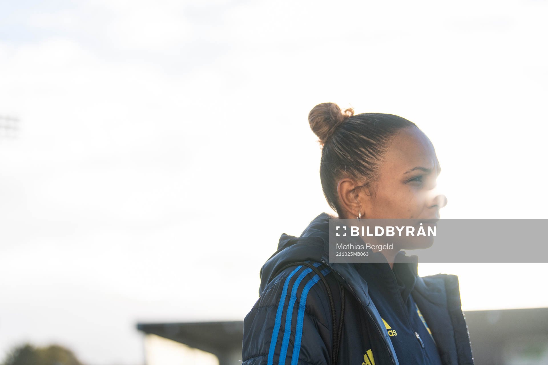 Madelen Janogy of the Swedish women's national football