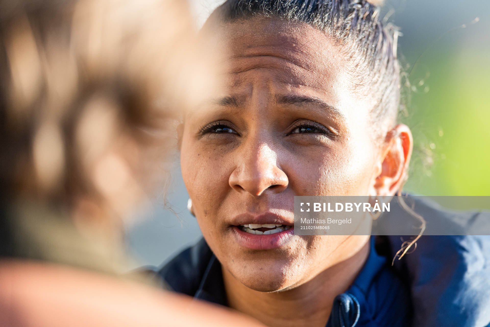 Madelen Janogy of the Swedish women's national football