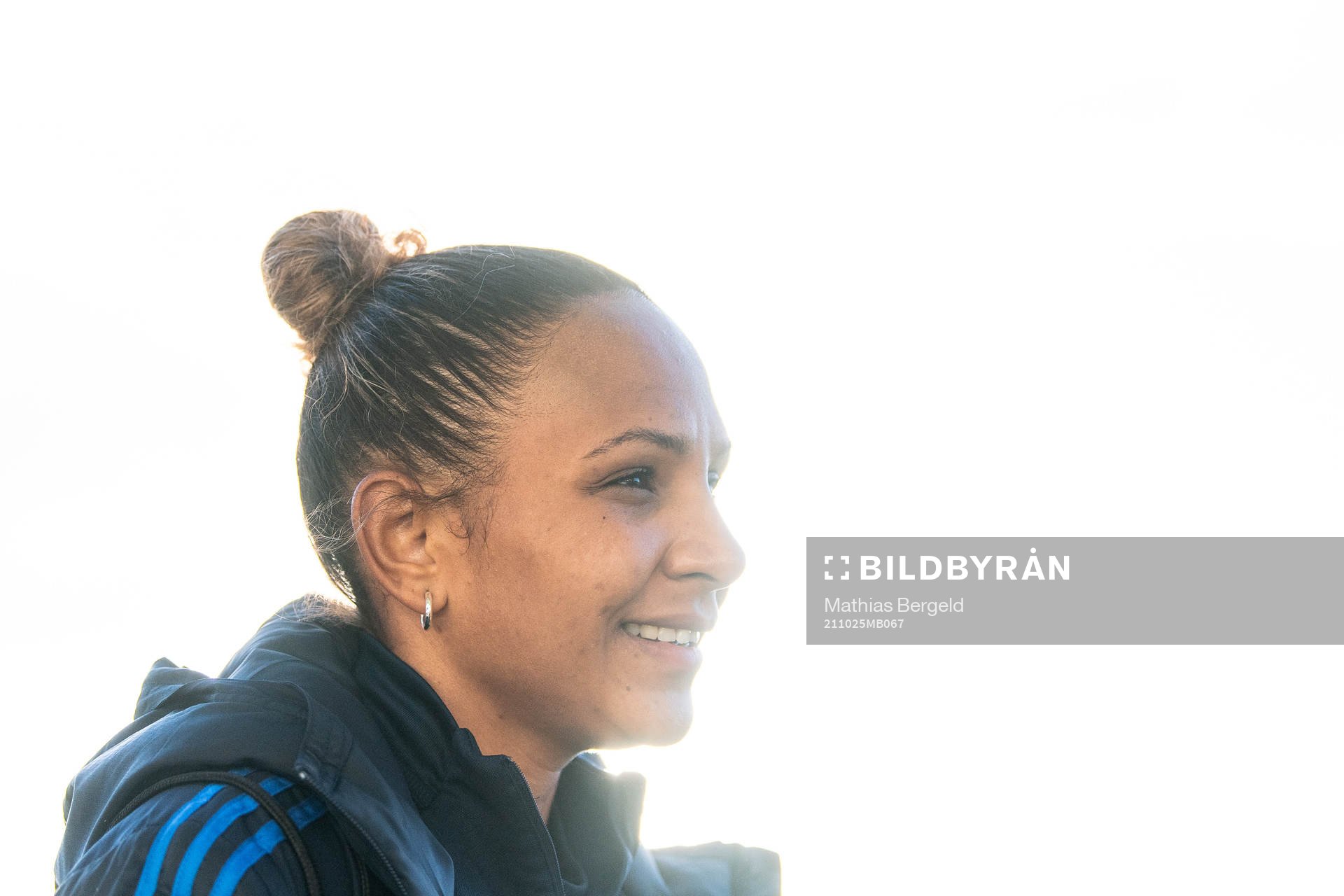 Madelen Janogy of the Swedish women's national football