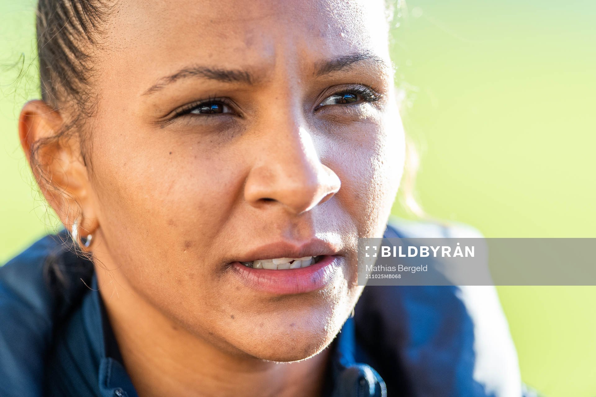 Madelen Janogy of the Swedish women's national football