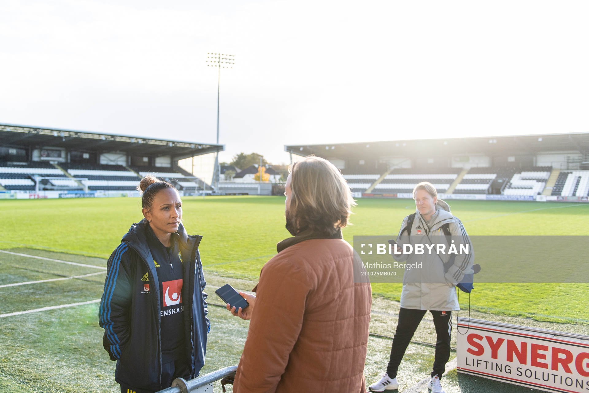 Madelen Janogy of the Swedish women's national football