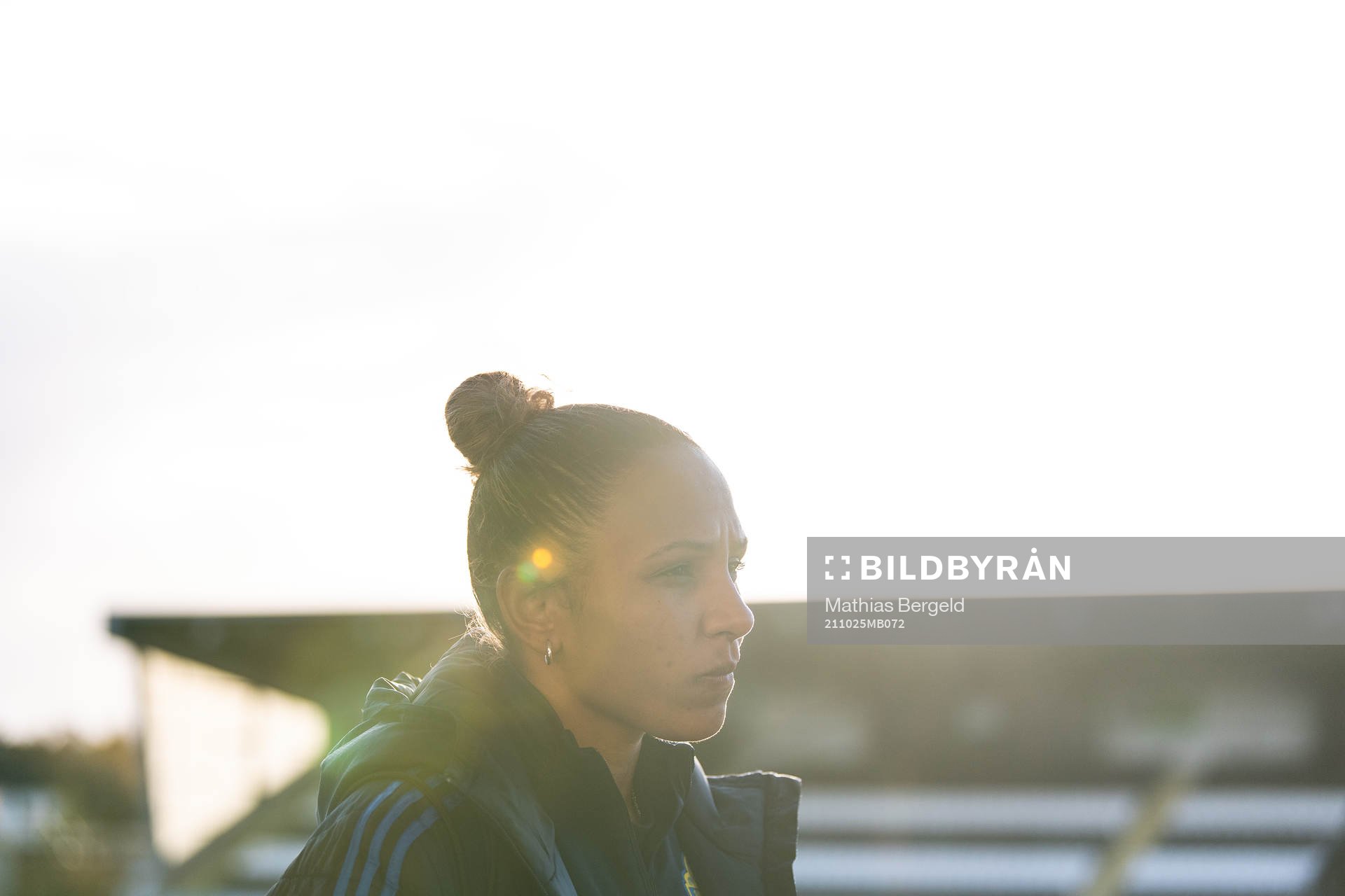 Madelen Janogy of the Swedish women's national football