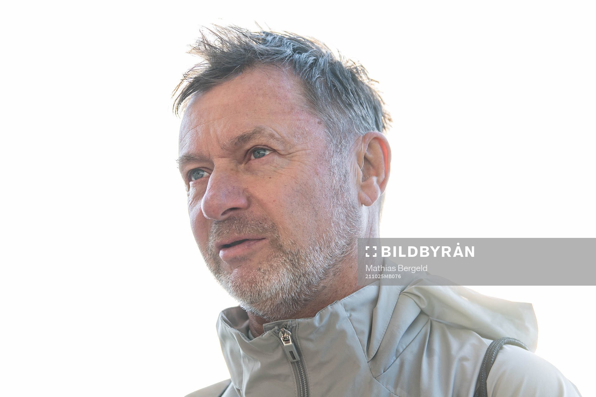 Peter Gerhardsson, head coach of the Swedish women's