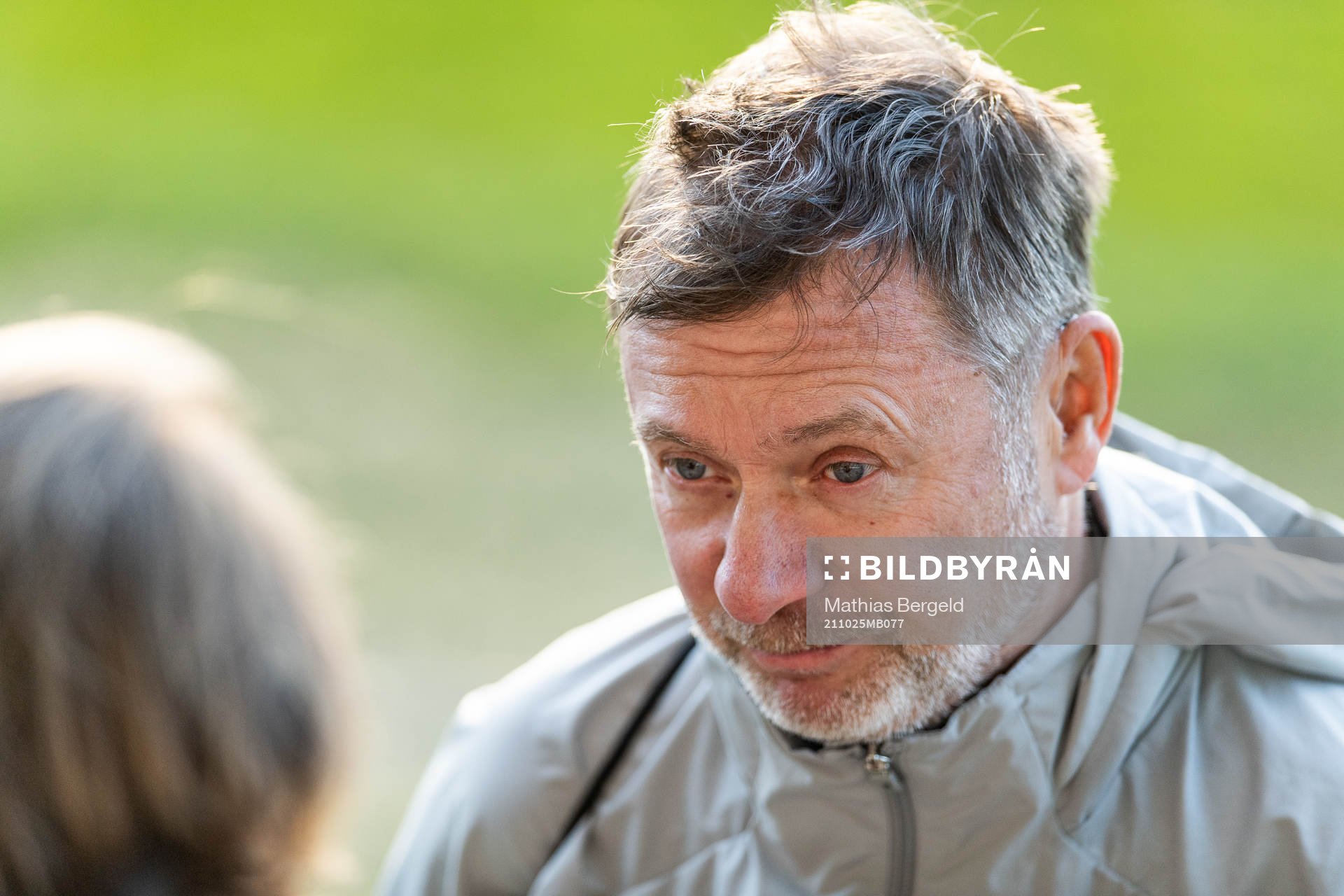 Peter Gerhardsson, head coach of the Swedish women's