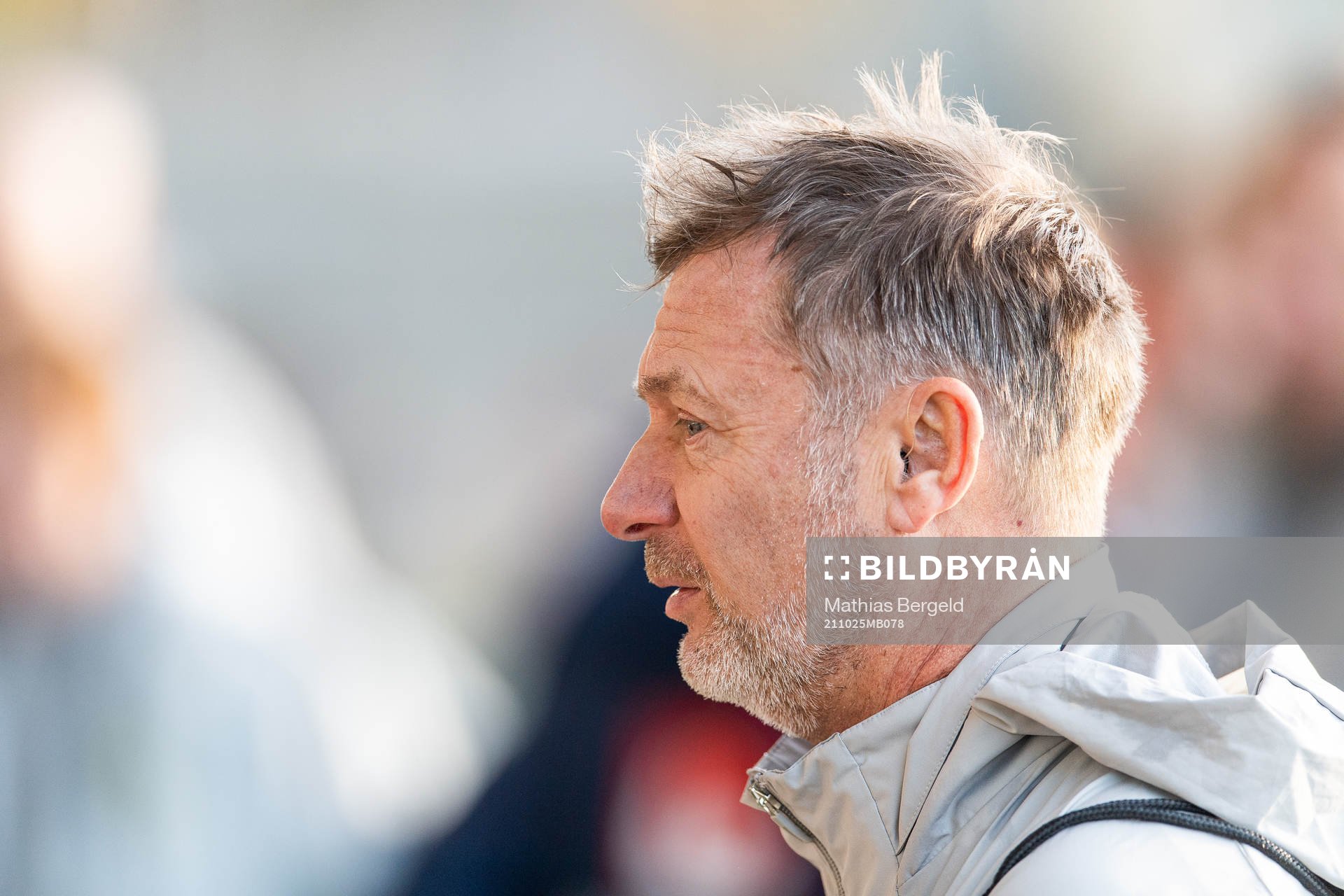 Peter Gerhardsson, head coach of the Swedish women's