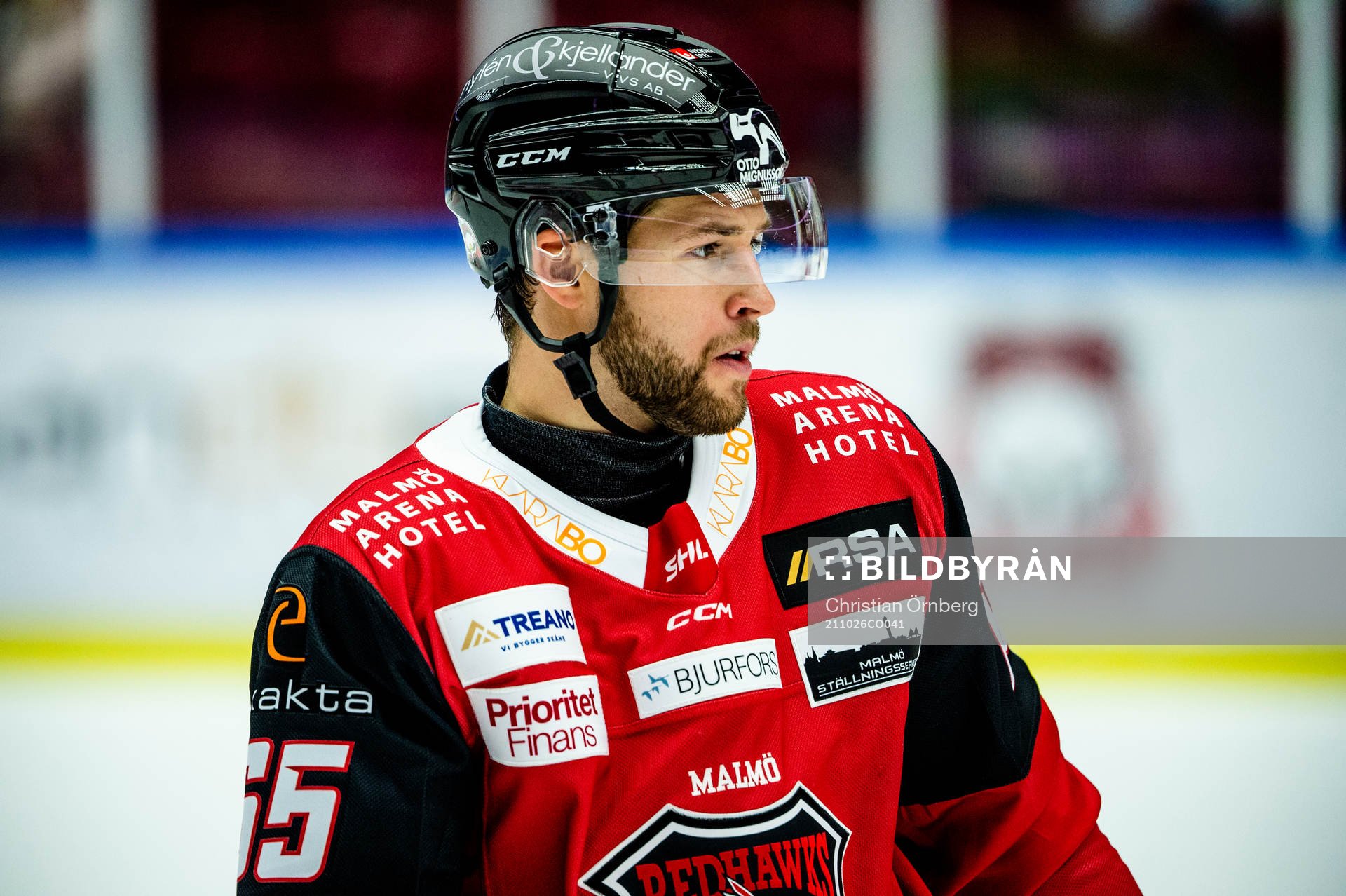 Malmö Redhawks Alexander Molldén