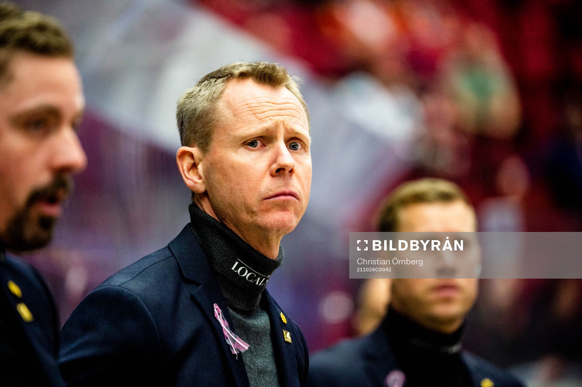Skellefteås tränare Robert Ohlsson