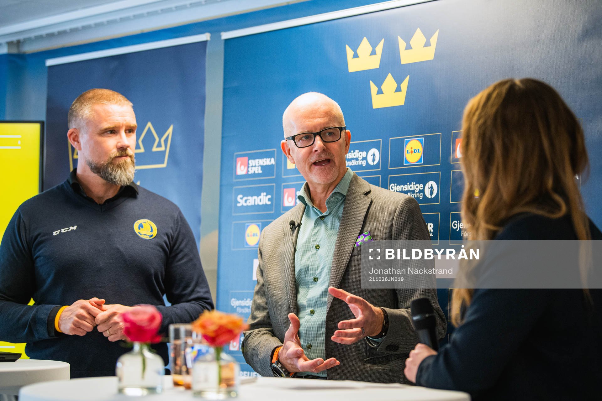 Svenska Ishockeyförbundets generalsekreterare Johan Stark