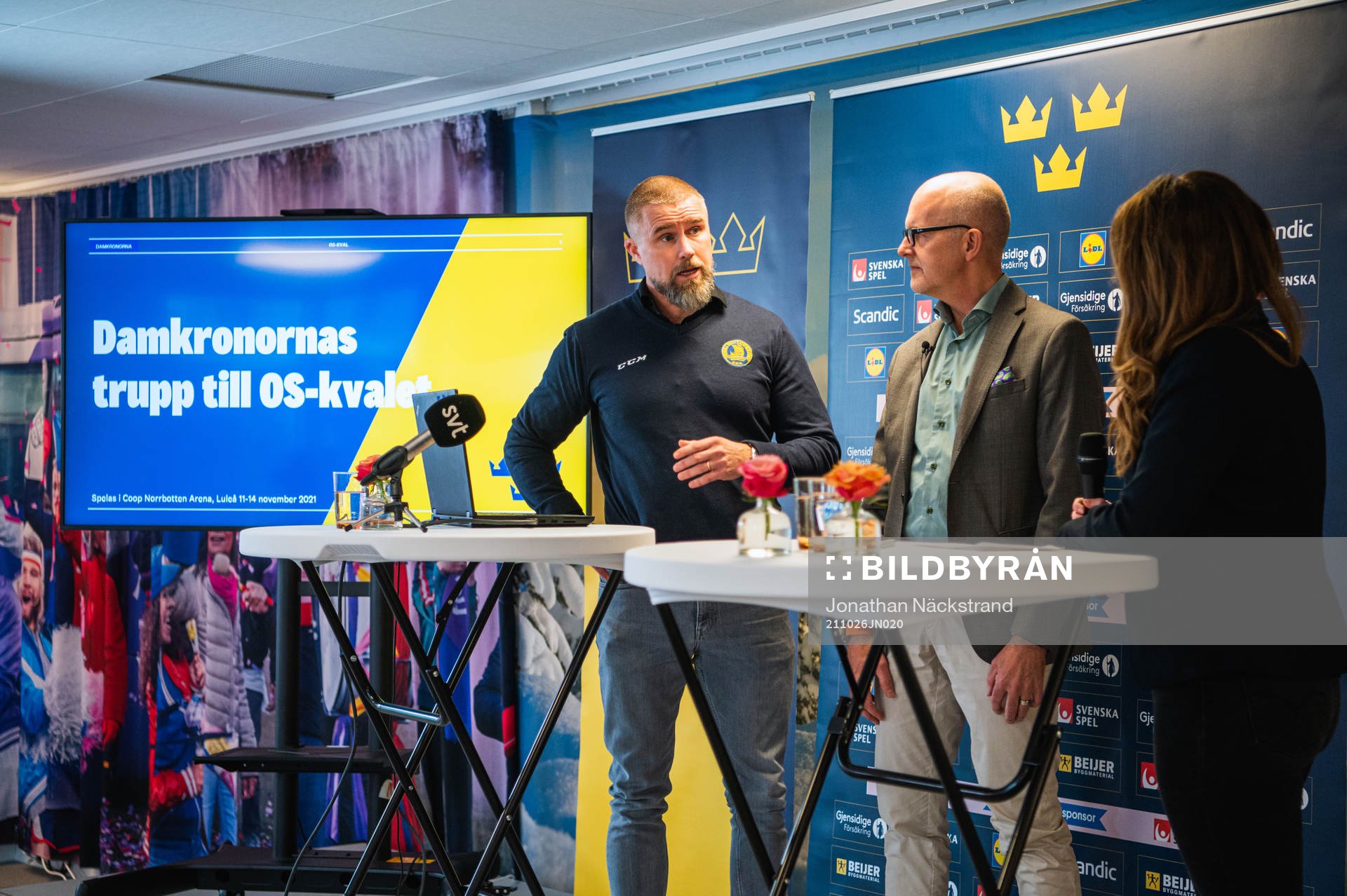 Svenska Ishockeyförbundets generalsekreterare Johan Stark