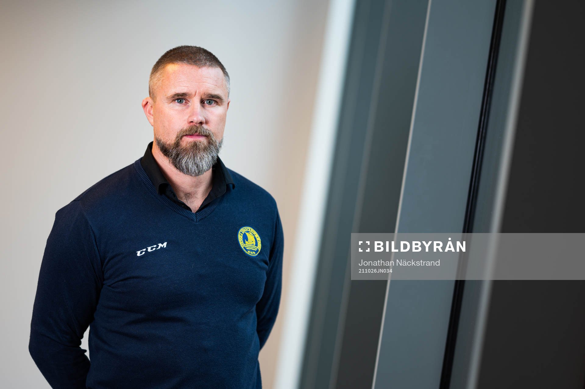 Svenska Ishockeyförbundets generalsekreterare Johan Stark