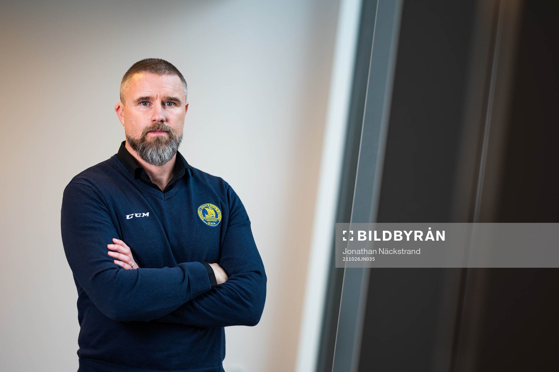 Svenska Ishockeyförbundets generalsekreterare Johan Stark