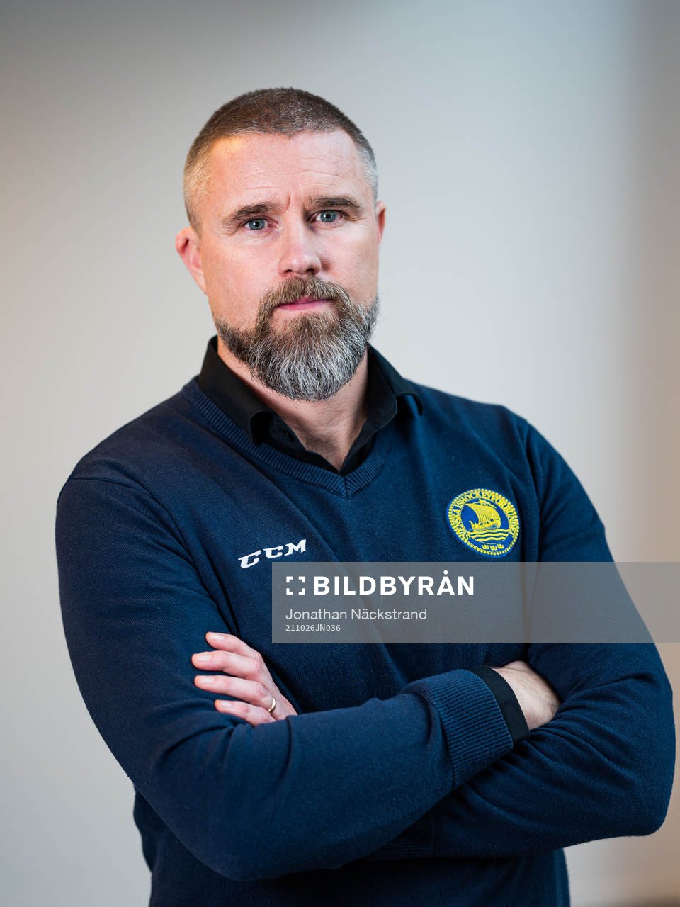 Svenska Ishockeyförbundets generalsekreterare Johan Stark