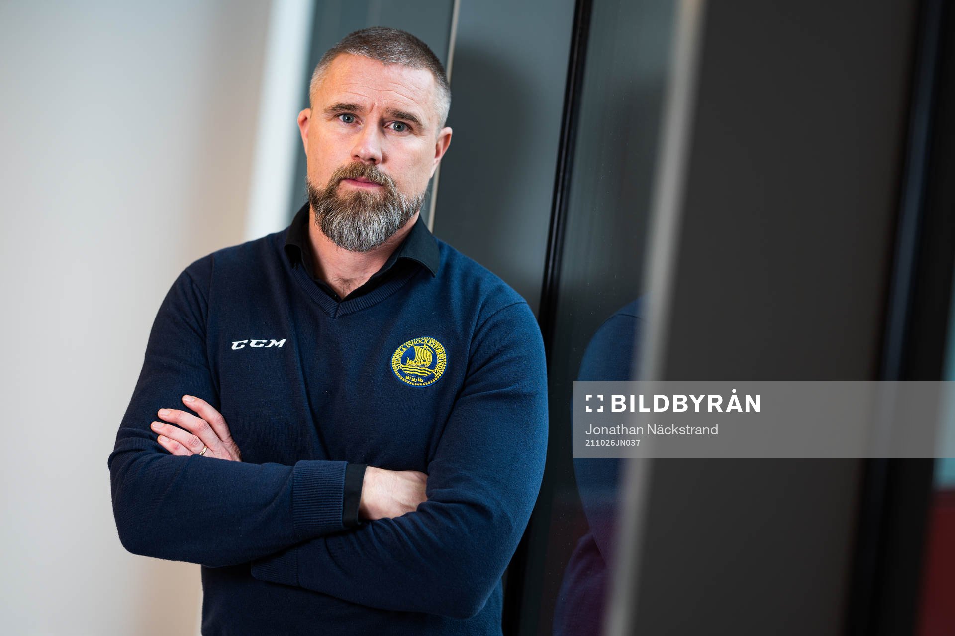 Svenska Ishockeyförbundets generalsekreterare Johan Stark