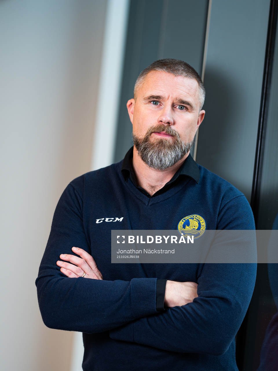 Svenska Ishockeyförbundets generalsekreterare Johan Stark