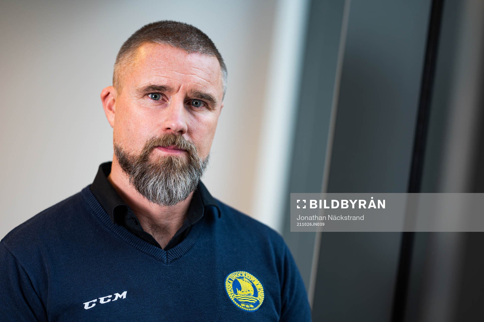 Svenska Ishockeyförbundets generalsekreterare Johan Stark