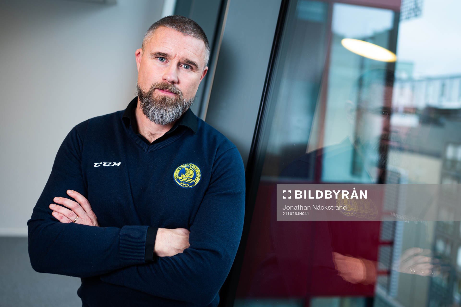 Svenska Ishockeyförbundets generalsekreterare Johan Stark