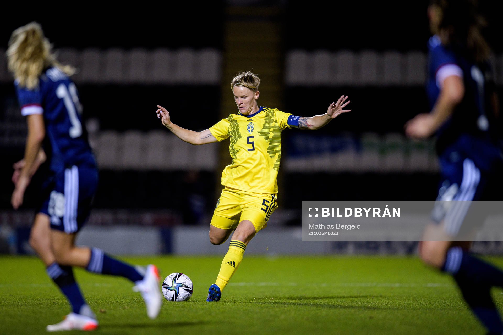 Nilla Fischer of Sweden