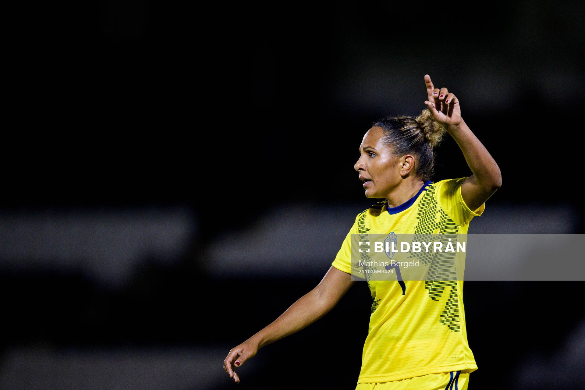 Madelen Janogy of Sweden