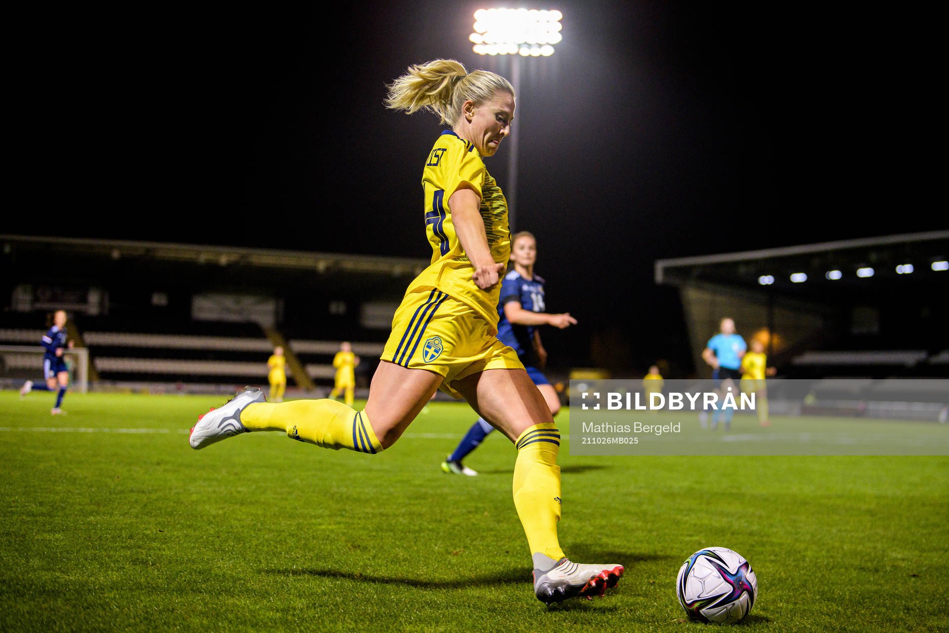 Rebecka Blomqvist of Sweden