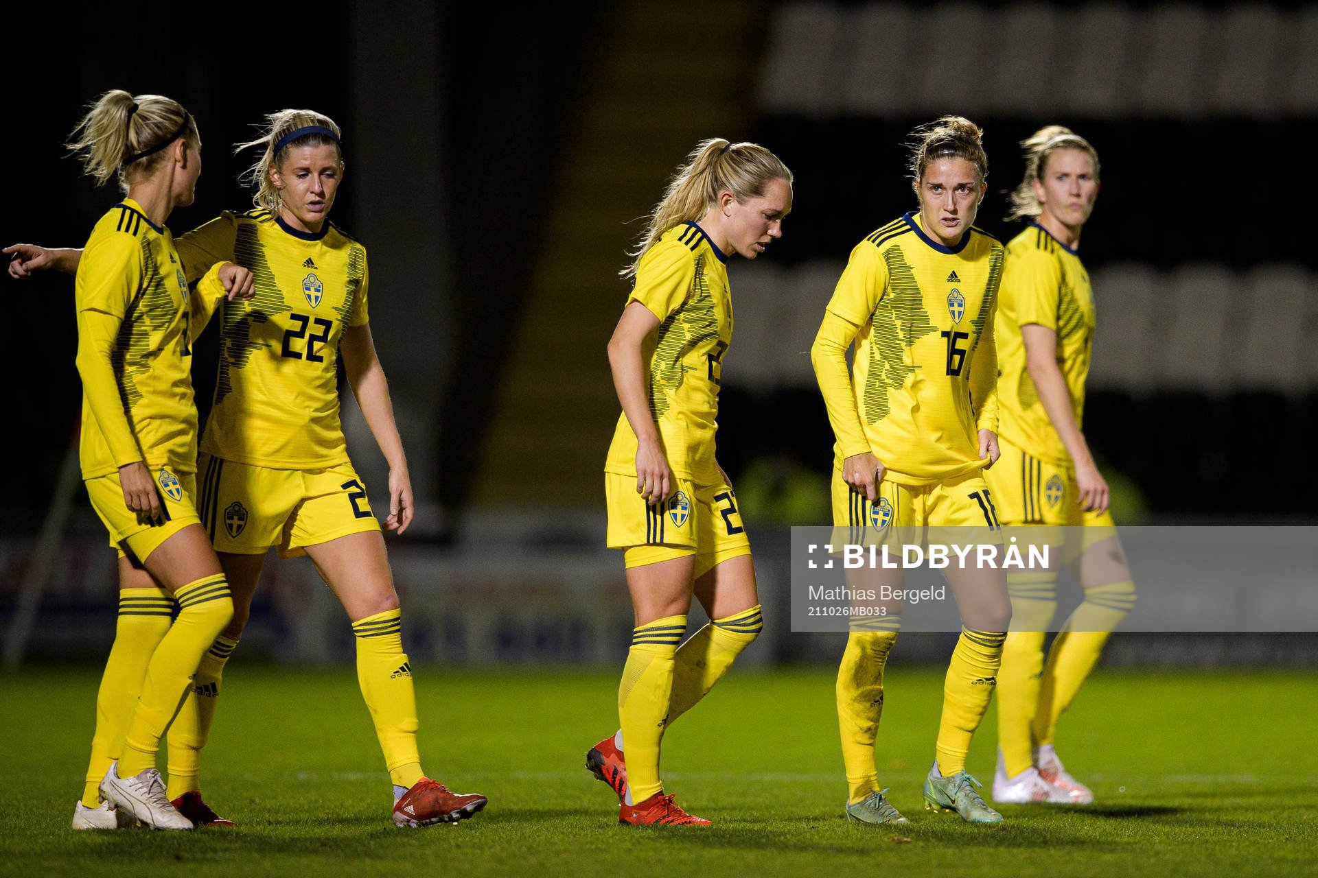 Olivia Schough , Elin Rubensson and Filippa Angeldahl of