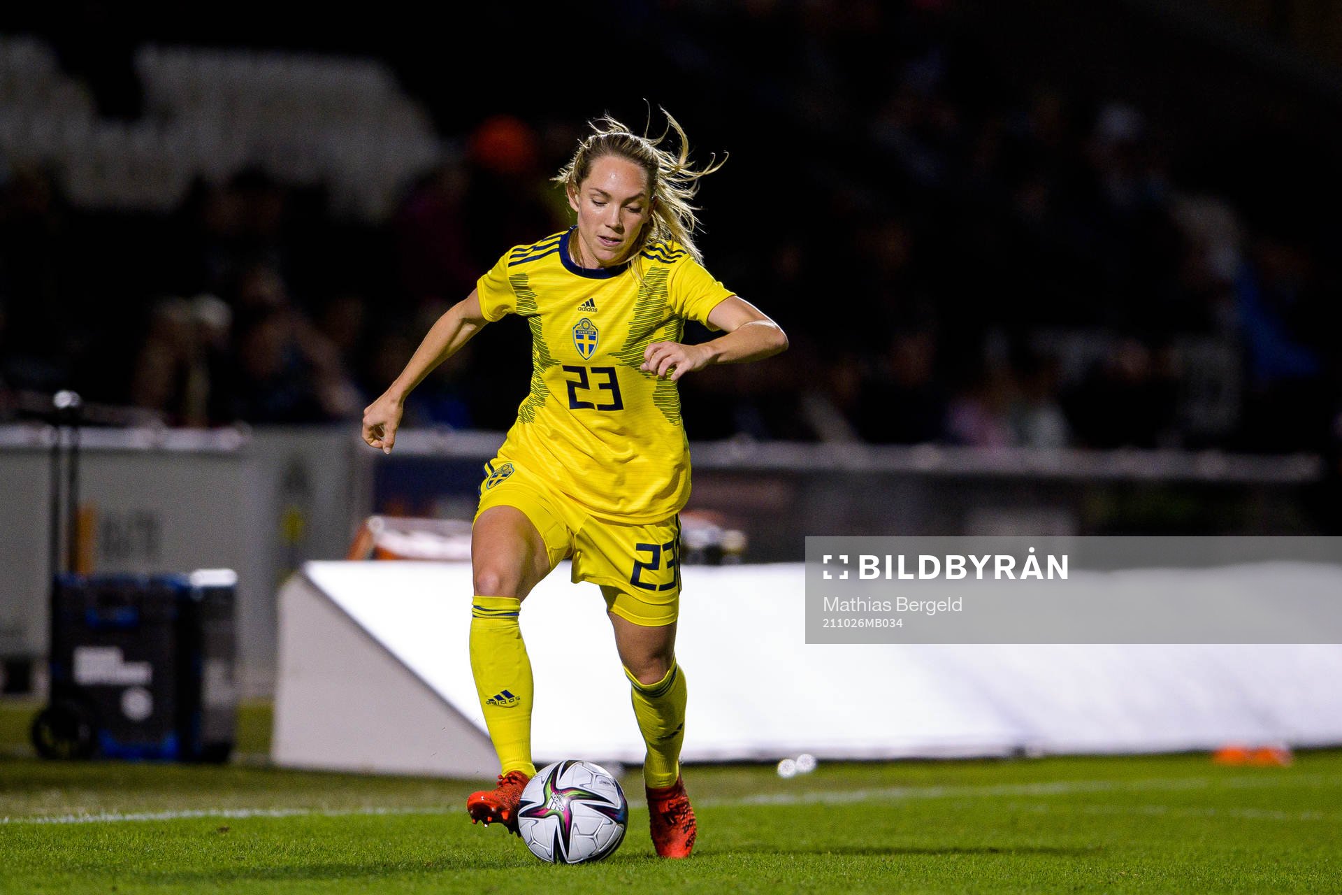 Elin Rubensson of Sweden