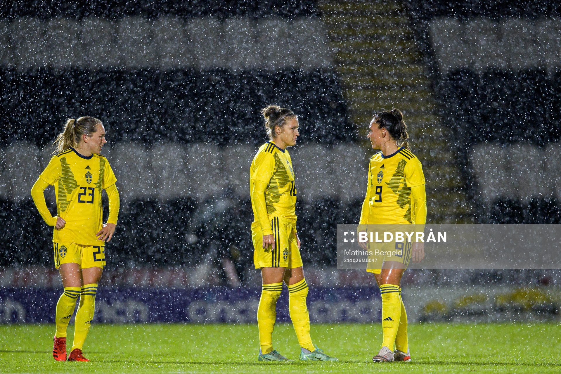 Elin Rubensson , Filippa Angeldahl and Johanna Rytting