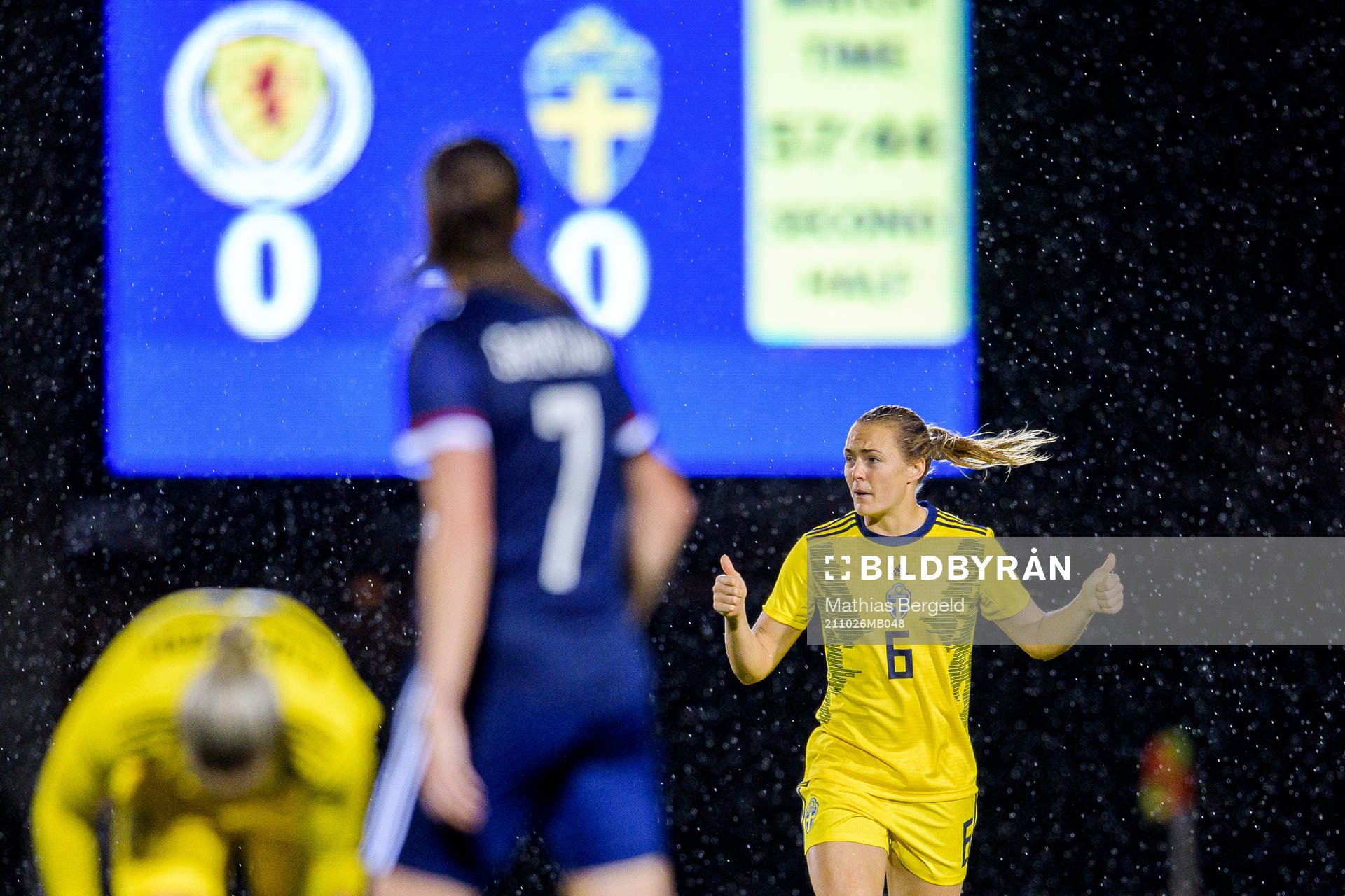 Magdalena Eriksson of Sweden