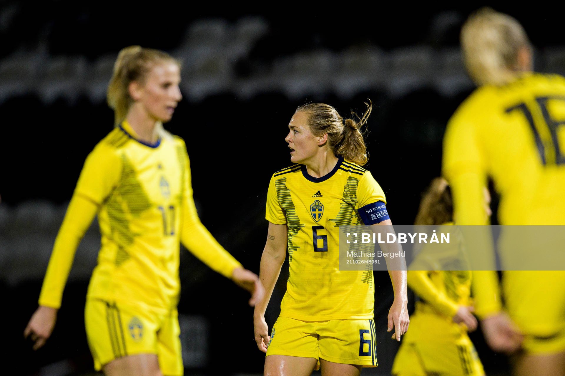 Magdalena Eriksson of Sweden