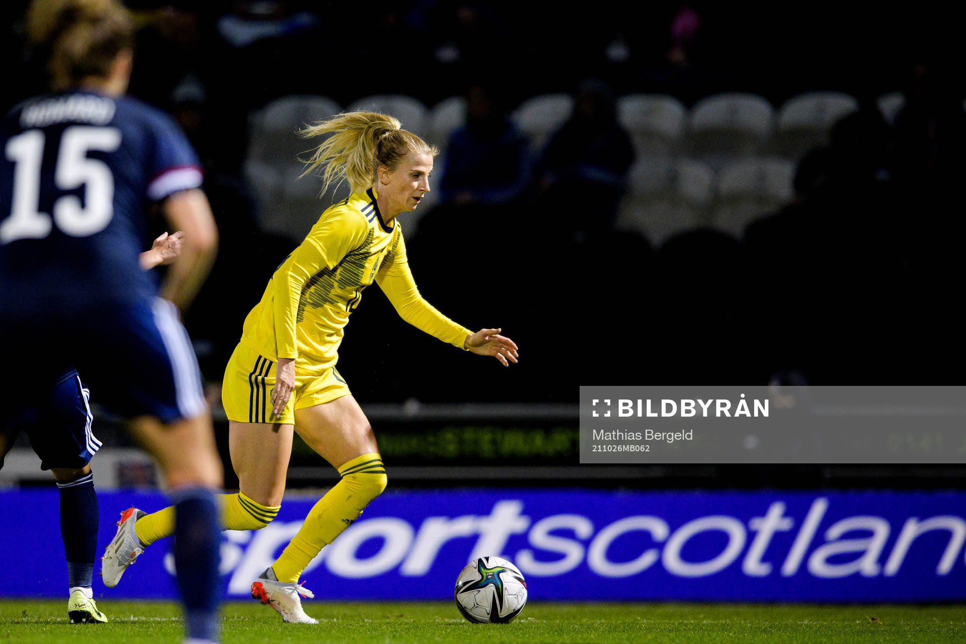 Sofia Jakobsson of Sweden