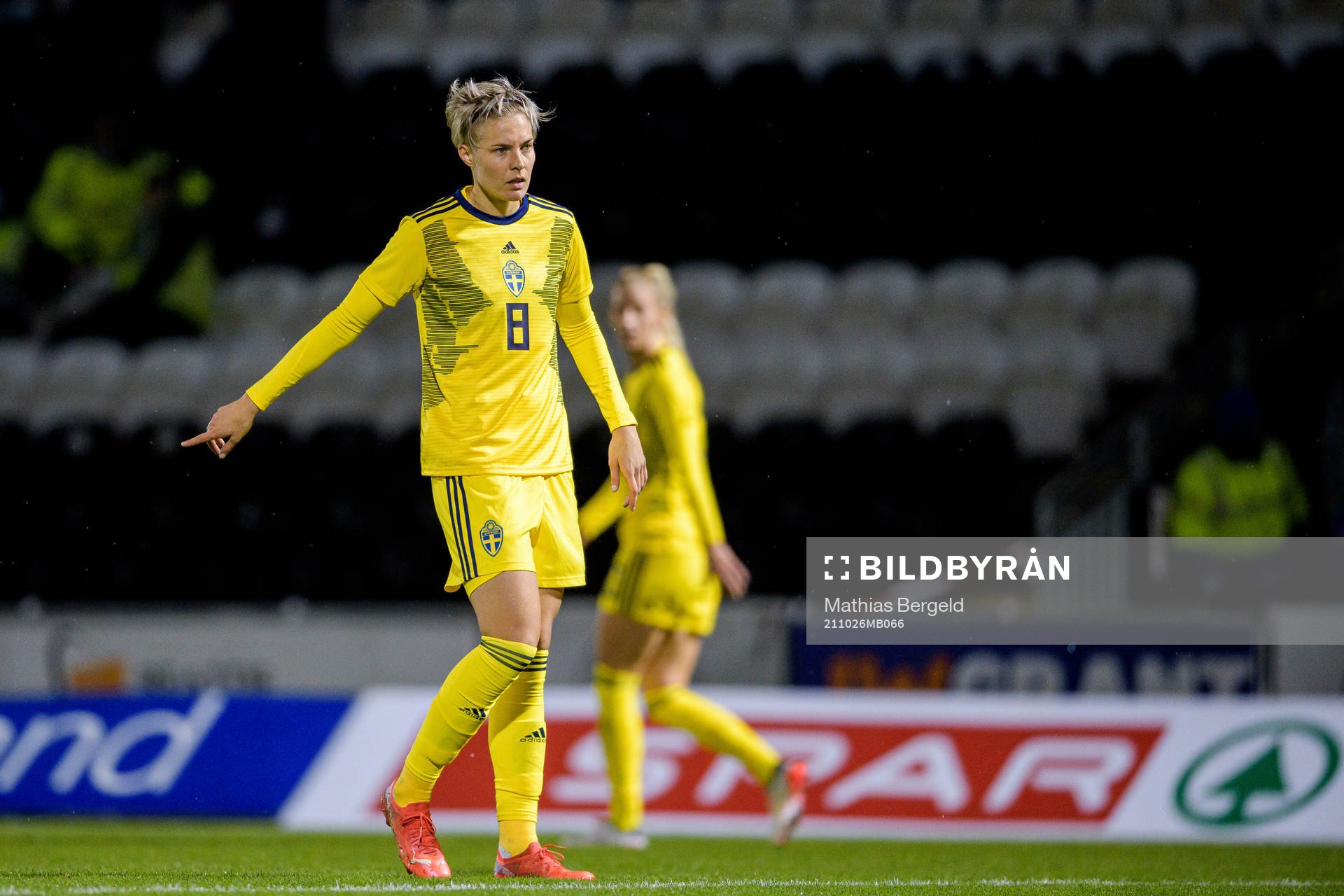 Lina Hurtig of Sweden