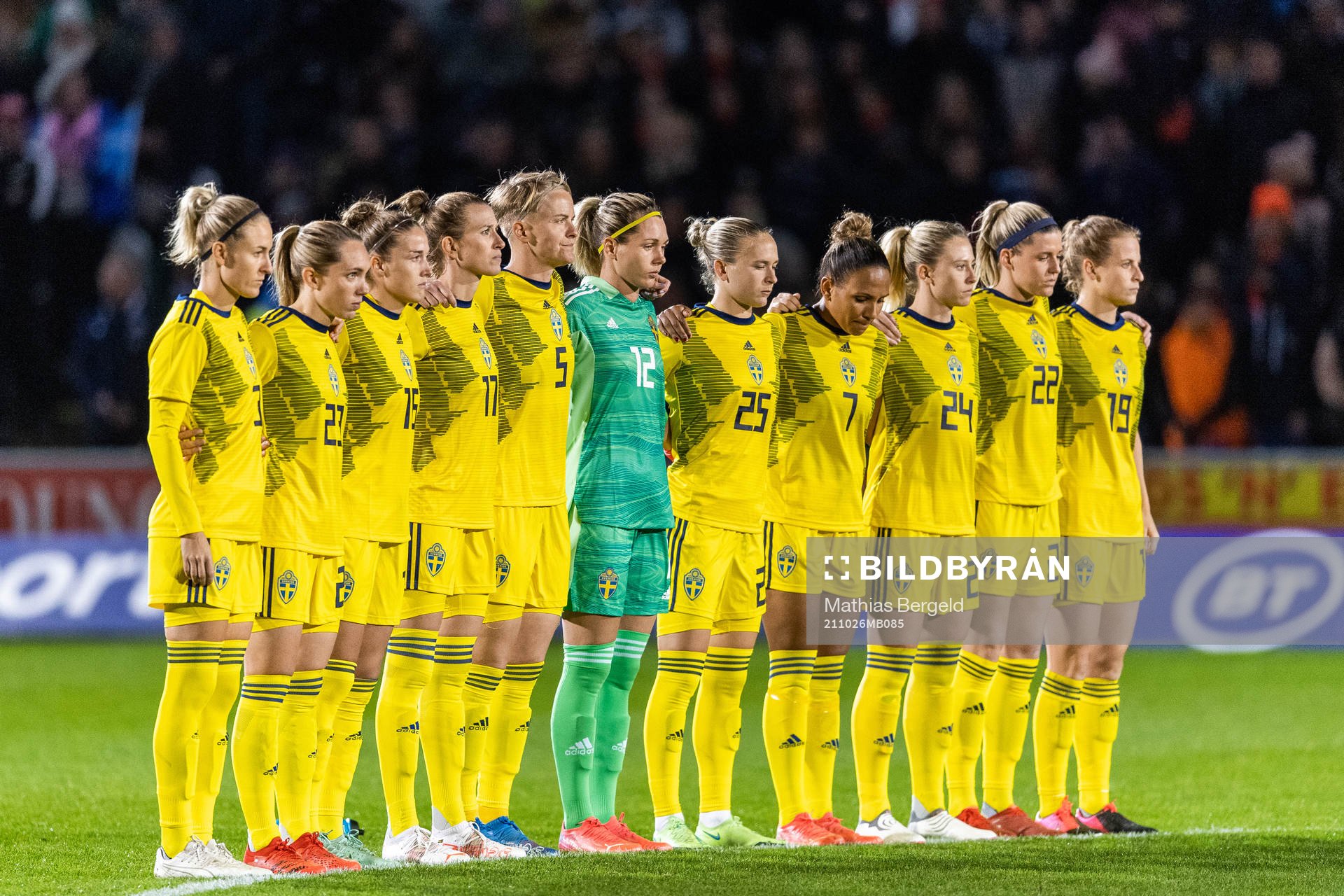 Emma Kullberg, Elin Rubensson, Filippa Angeldahl, Emma