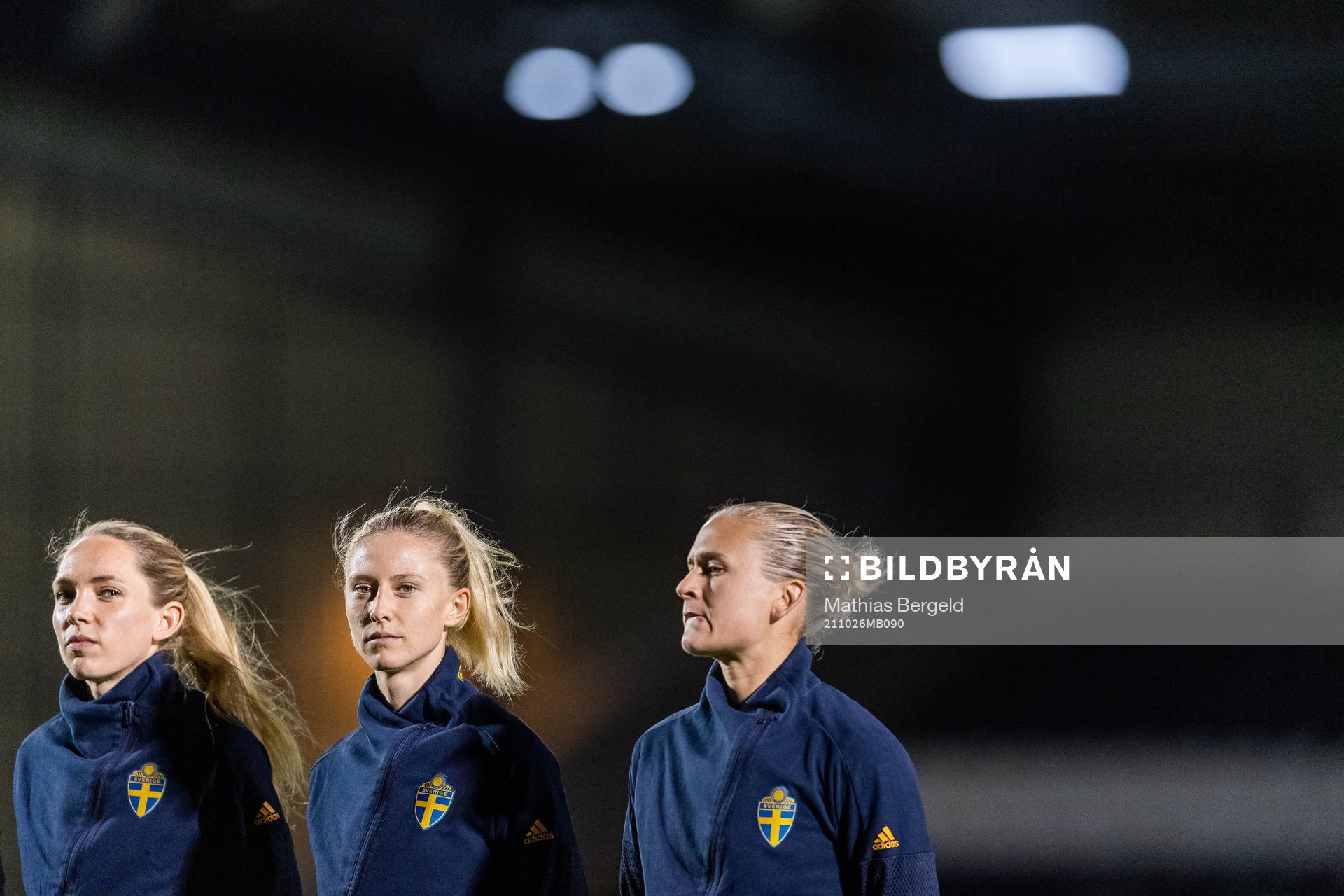 Elin Rubensson, Rebecka Blomqvist and Filippa Curmark