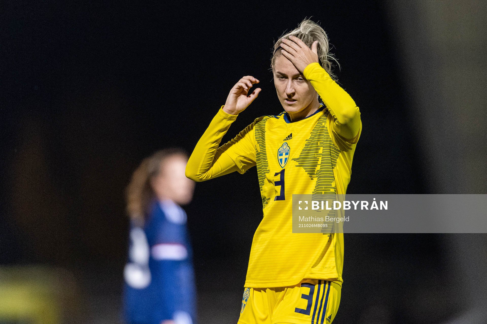 Emma Kullberg of Sweden